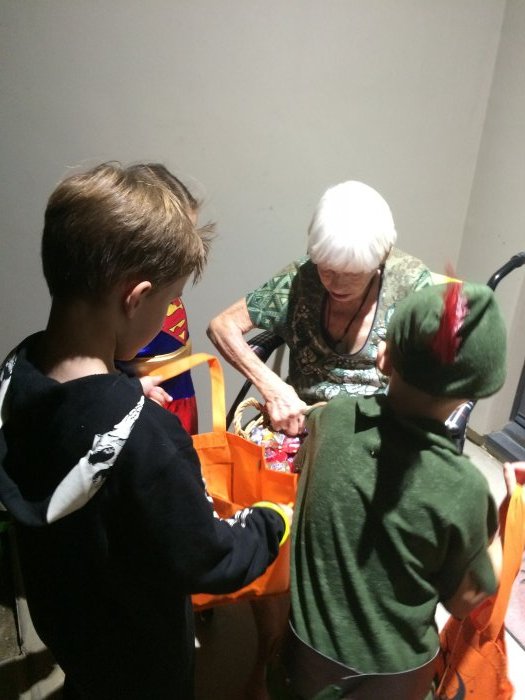 Trick or treat