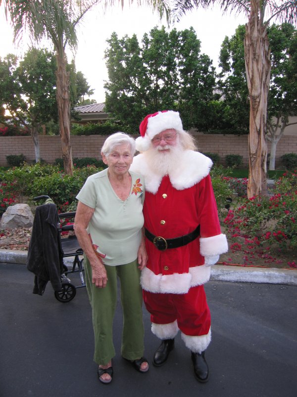 Santa baby