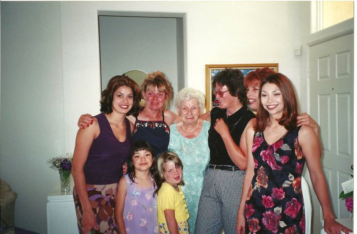 Generations of women
