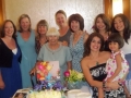 Trudy and family on her 85th birthday