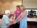 Oma and the Lemp girls at her birthday celebration in 2011